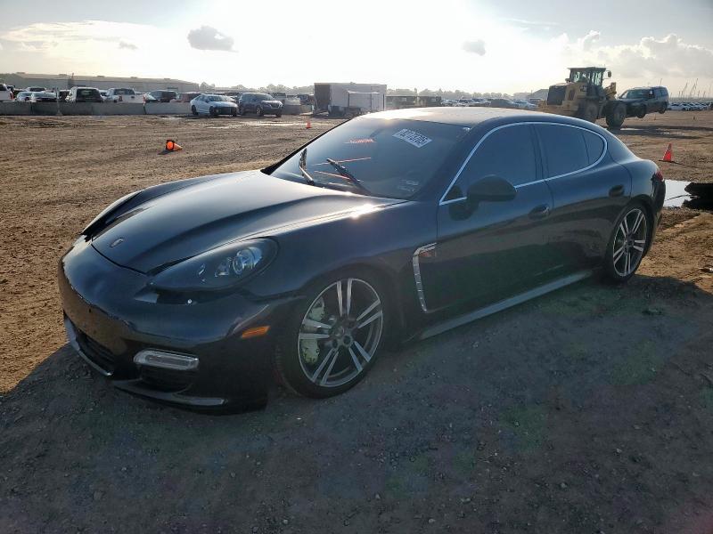 PORSCHE PANAMERA TURBO 2012 with VIN WP0AC2A78CL091041 - Photo from auction