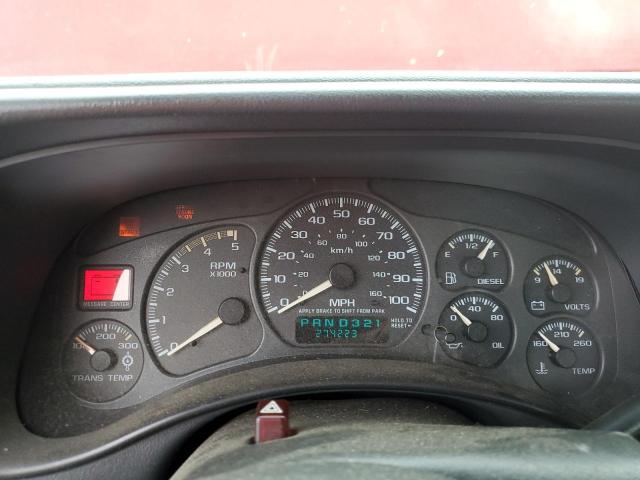 Photo 9 from auction – 2001 GMC SIERRA K25 with VIN 1GTHK24161E324778