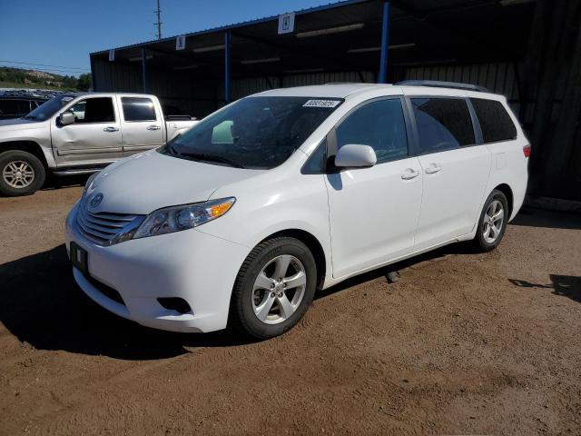 TOYOTA SIENNA LE 2016 with VIN 5TDKK3DC2GS741802 - Photo from auction