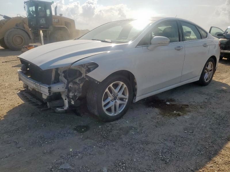 FORD FUSION SE 2016 with VIN 3FA6P0HD4GR314246 - Photo from auction