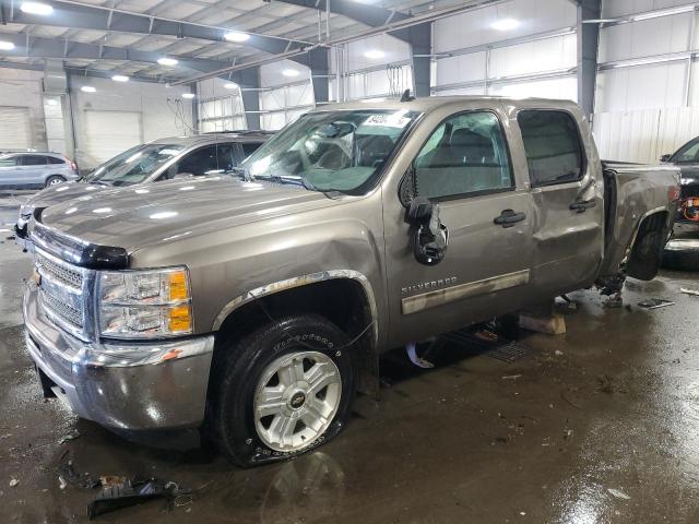 CHEVROLET SILVERADO 2012 with VIN 1GCPKSE75CF204790 - Photo from auction