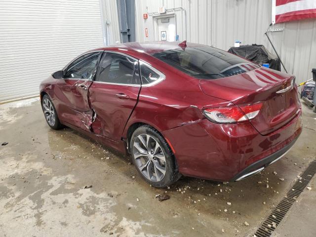 Photo 2 from auction – 2015 CHRYSLER 200 C with VIN 1C3CCCCG8FN600991