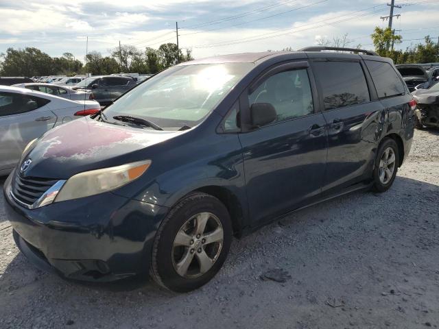 TOYOTA SIENNA LE 2012 with VIN 5TDKK3DCXCS261114 - Photo from auction