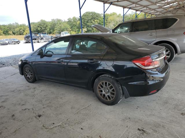 Photo 2 from auction – 2013 HONDA CIVIC LX with VIN 19XFB2F55DE247496
