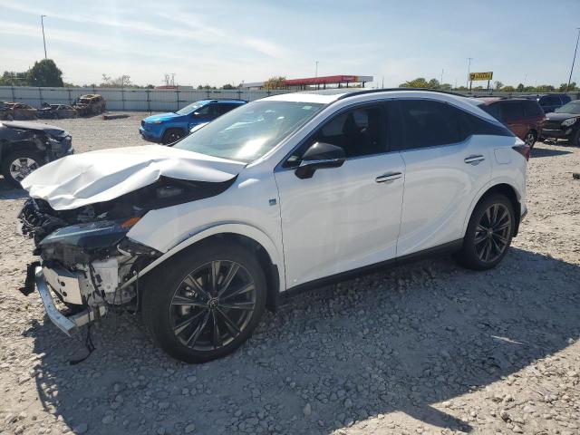 LEXUS RX 350H BA 2025 with VIN 2T2BBMCA1SC066141 - Photo from auction