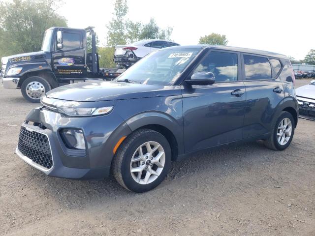 KIA SOUL LX 2020 with VIN KNDJ23AUXL7070960 - Photo from auction