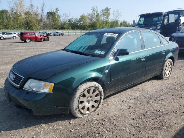 AUDI A6 2.8 2000 with VIN WAUBH24B0YN124063 - Photo from auction