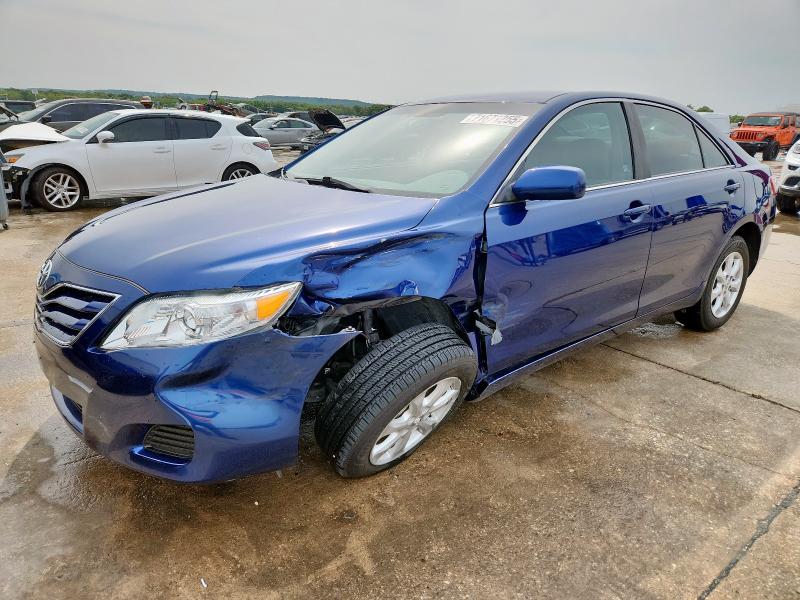 TOYOTA CAMRY BASE 2011 with VIN 4T1BF3EK8BU692924 - Photo from auction
