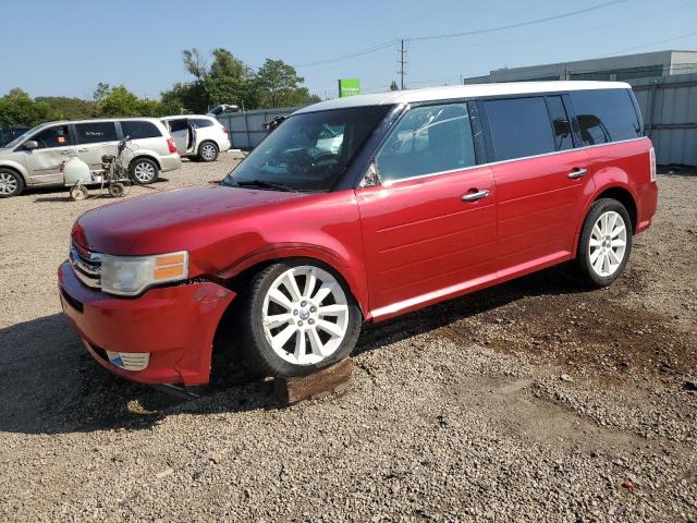 FORD FLEX LIMIT 2010 with VIN 2FMHK6DC0ABA53930 - Photo from auction