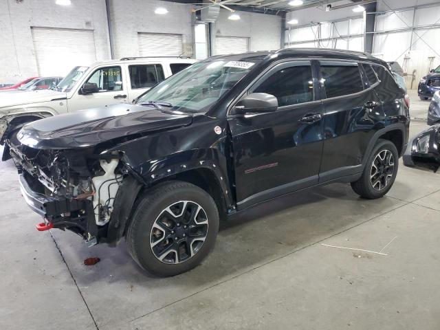 JEEP COMPASS TR 2020 with VIN 3C4NJDDB9LT159631 - Photo from auction