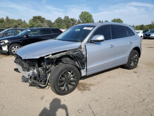 AUDI Q5 PREMIUM 2015 with VIN WA1LFAFP8FA023691 - Photo from auction