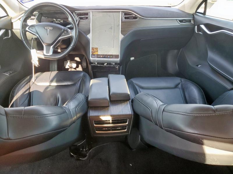 Photo 8 from auction – 2015 TESLA MODEL S with VIN 5YJSA1E25FF101180