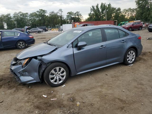 TOYOTA COROLLA LE 2021 with VIN 5YFEPMAE1MP183651 - Photo from auction