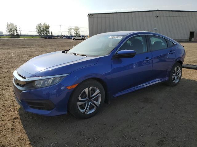 HONDA CIVIC LX 2016 with VIN 2HGFC2F56GH021975 - Photo from auction