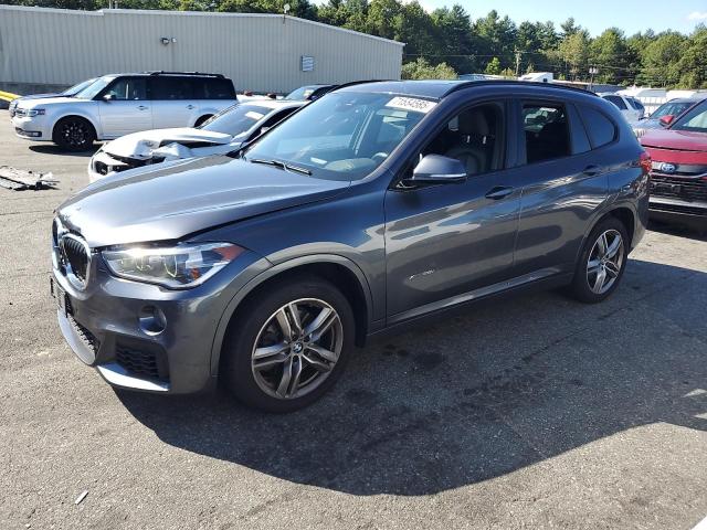 BMW X1 XDRIVE2 2018 with VIN WBXHT3C31J5K23673 - Photo from auction