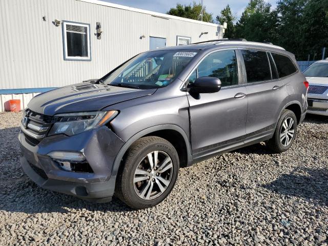 Photo 1 from auction – 2016 HONDA PILOT EXL with VIN 5FNYF6H57GB011464