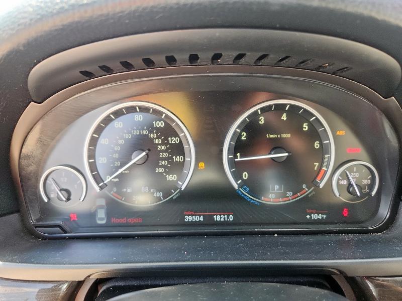 Photo 9 from auction – 2016 BMW 528 I with VIN WBA5A5C52GG351451