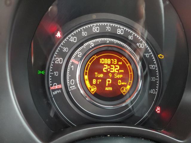 Photo 9 from auction – 2014 FIAT 500 SPORT with VIN 3C3CFFBR9ET293017