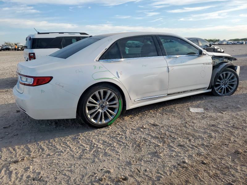 Photo 3 from auction – 2017 LINCOLN CONTINENTA with VIN 1LN6L9RP3H5617070