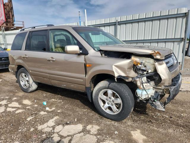 Photo 4 from auction – 2006 HONDA PILOT EX with VIN 5FNYF28696B000529