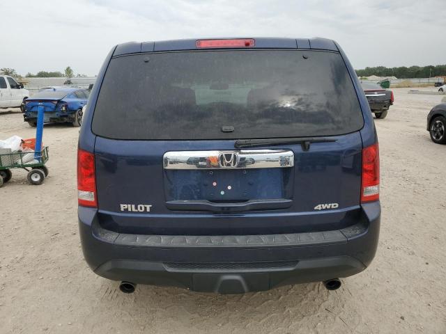 Photo 6 from auction – 2014 HONDA PILOT EXL with VIN 5FNYF4H57EB052002