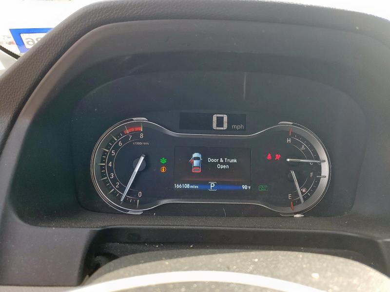 Photo 9 from auction – 2017 HONDA RIDGELINE with VIN 5FPYK3F56HB038290
