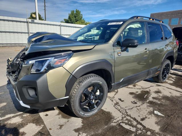 SUBARU FORESTER W 2025 with VIN JF2SKAJC3SH401386 - Photo from auction