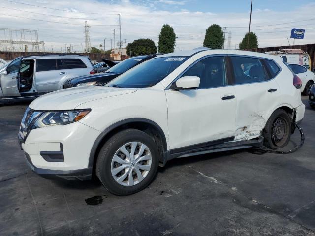 NISSAN ROGUE S 2018 with VIN KNMAT2MT5JP596386 - Photo from auction