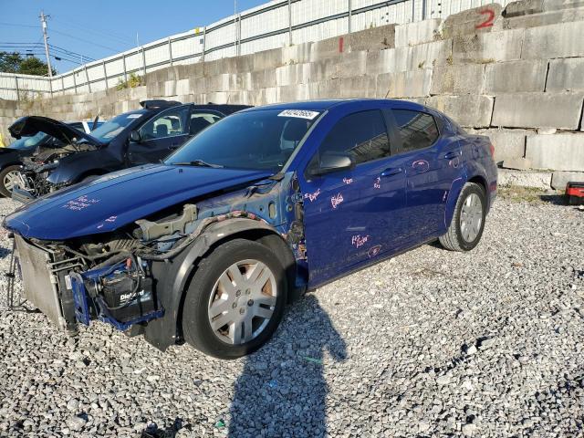 DODGE AVENGER SE 2014 with VIN 1C3CDZAB0EN196395 - Photo from auction