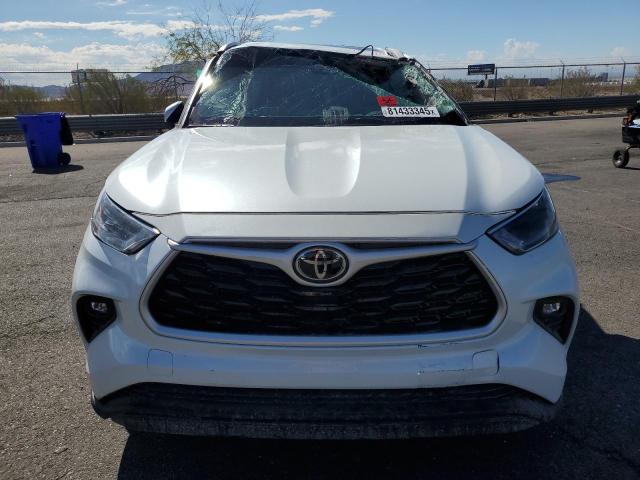 Photo 5 from auction – 2022 TOYOTA HIGHLANDER with VIN 5TDHZRAH6NS121363
