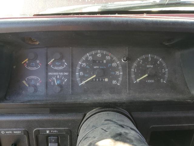 Photo 9 from auction – 1990 FORD F250 with VIN 1FTHF25Y9LLB27523