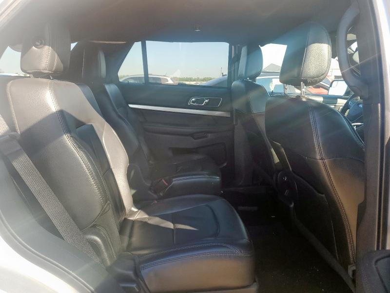 Photo 11 from auction – 2018 FORD EXPLORER X with VIN 1FM5K7D84JGC54291