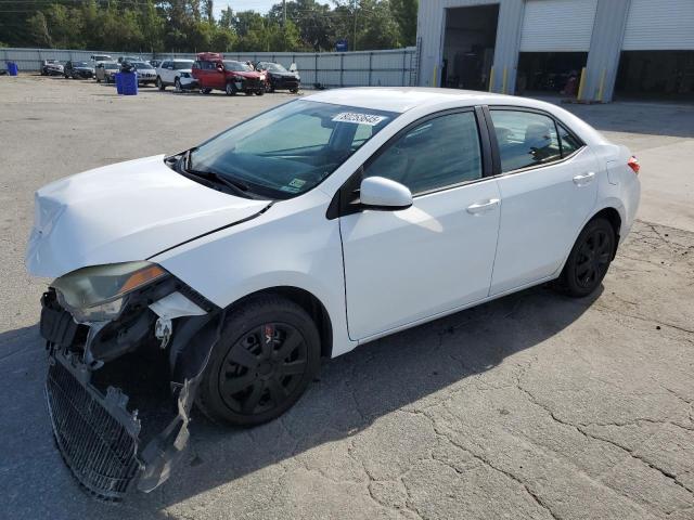 TOYOTA COROLLA L 2015 with VIN 2T1BURHE4FC231807 - Photo from auction
