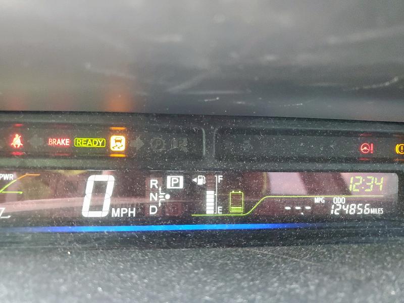 Photo 9 from auction – 2014 TOYOTA PRIUS V with VIN JTDZN3EU5E3315694