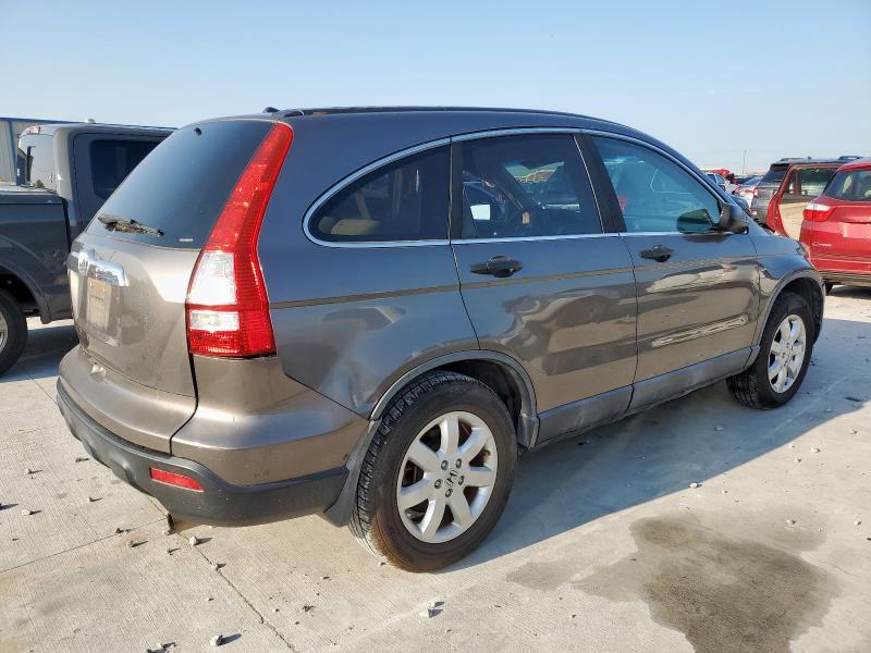 Photo 3 from auction – 2009 HONDA CR-V EX with VIN 5J6RE38569L014629