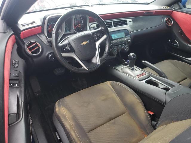 Photo 8 from auction – 2012 CHEVROLET CAMARO LT with VIN 2G1FB1E38C9136389