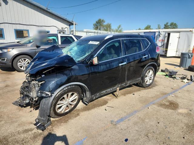 NISSAN ROGUE S 2015 with VIN KNMAT2MVXFP504469 - Photo from auction