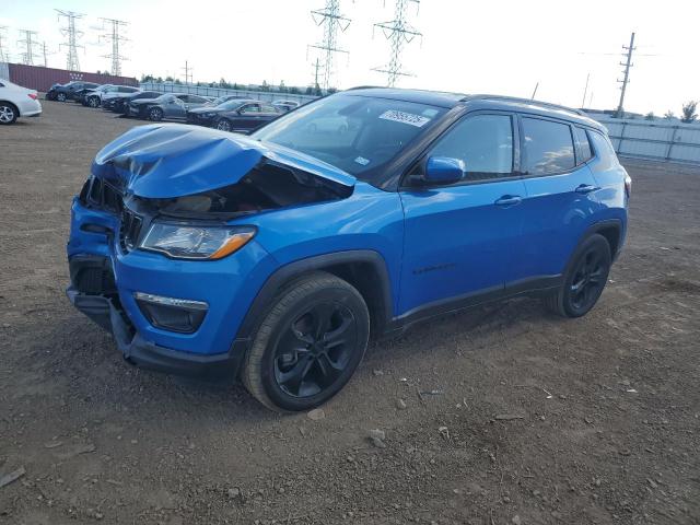 JEEP COMPASS LA 2021 с VIN 3C4NJCBBXMT567361 - Фото с аукциона