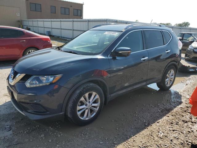 NISSAN ROGUE S 2015 with VIN 5N1AT2MV4FC835678 - Photo from auction