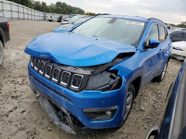 JEEP COMPASS LATITUDE 2018 with VIN 3C4NJDBB8JT349470 - Photo from auction