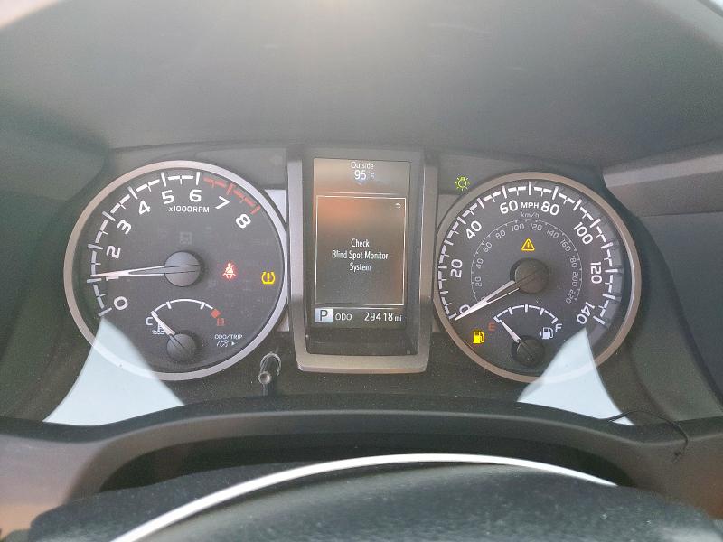 Photo 9 from auction – 2023 TOYOTA TACOMA DOUBLE CAB with VIN 3TMAZ5CN5PM220109