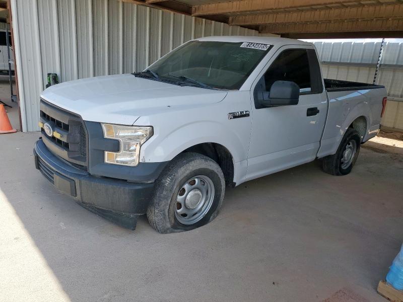 FORD F150 2017 with VIN 1FTMF1C84HKD44261 - Photo from auction