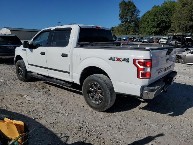Photo 2 from auction – 2018 FORD F150 SUPER with VIN 1FTEW1E58JFA09395