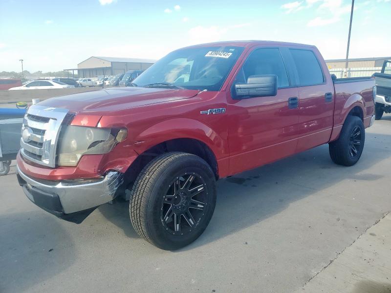 FORD F150 SUPERCREW 2009 with VIN 1FTRW12899FA56642 - Photo from auction