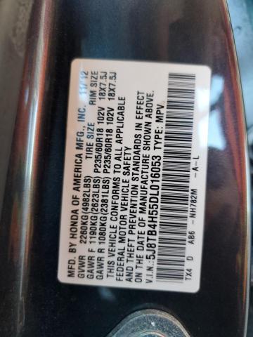 Photo 14 from auction – 2013 ACURA RDX TECHNO with VIN 5J8TB4H55DL016053