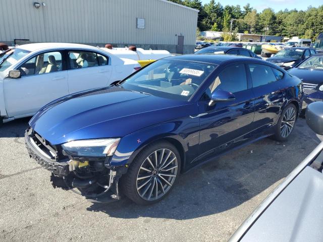 AUDI A5 PREMIUM 2024 with VIN WAUCBCF59RA028458 - Photo from auction