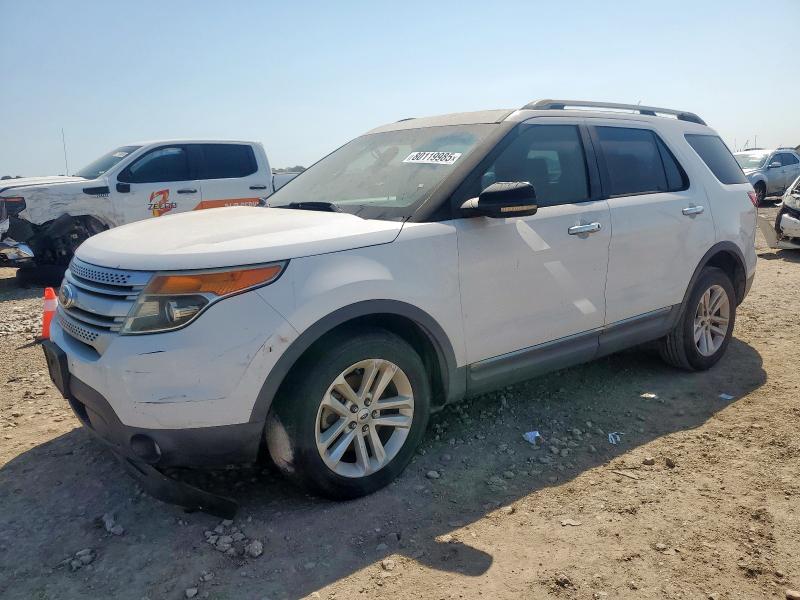 FORD EXPLORER 2013 with VIN 1FM5K7D80DGA84726 - Photo from auction