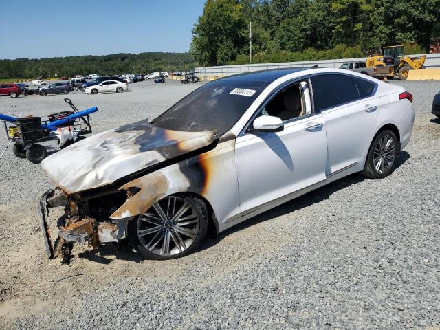 Photo 1 from auction – 2018 GENESIS G80 BASE with VIN KMHGN4JE5JU266556