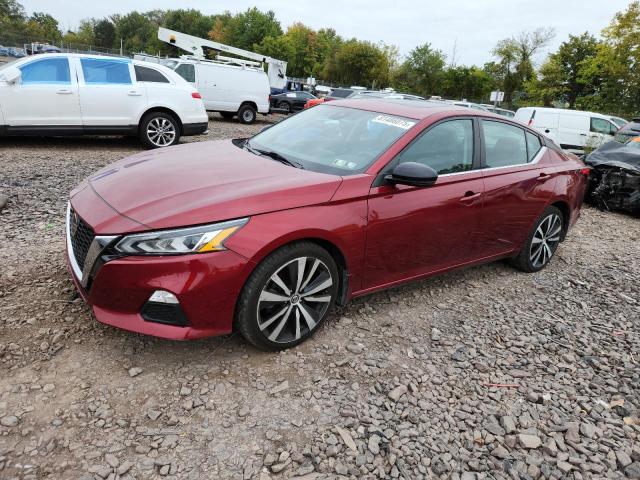 NISSAN ALTIMA SR 2020 with VIN 1N4BL4CW2LC185880 - Photo from auction