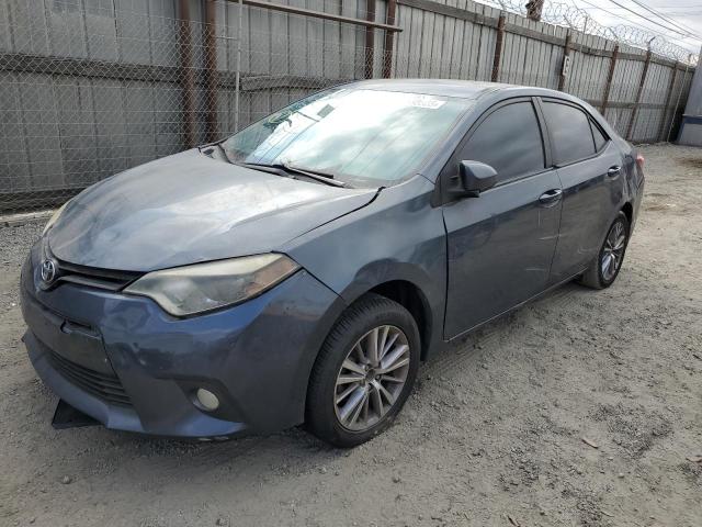 TOYOTA COROLLA L 2015 with VIN 5YFBURHE1FP299739 - Photo from auction